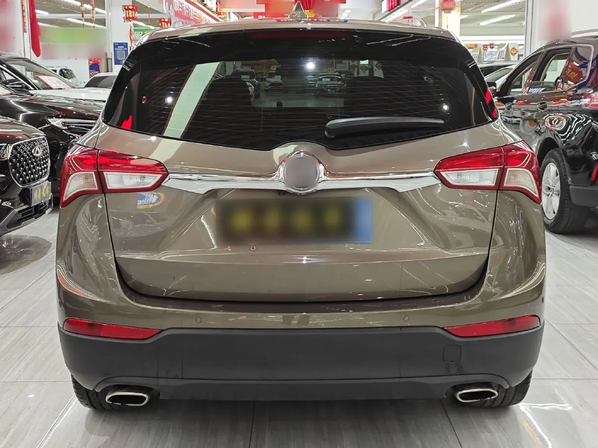 2018 Buick Envision 2.0T 260HP L4 9AT,autocango,china used car exporter,china ev exporter,chinese used car exporter,chinese used ev exporter