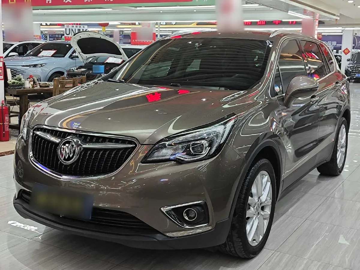 2018 Buick Envision 2.0T 260HP L4 9AT,autocango,china used car exporter,china ev exporter,chinese used car exporter,chinese used ev exporter