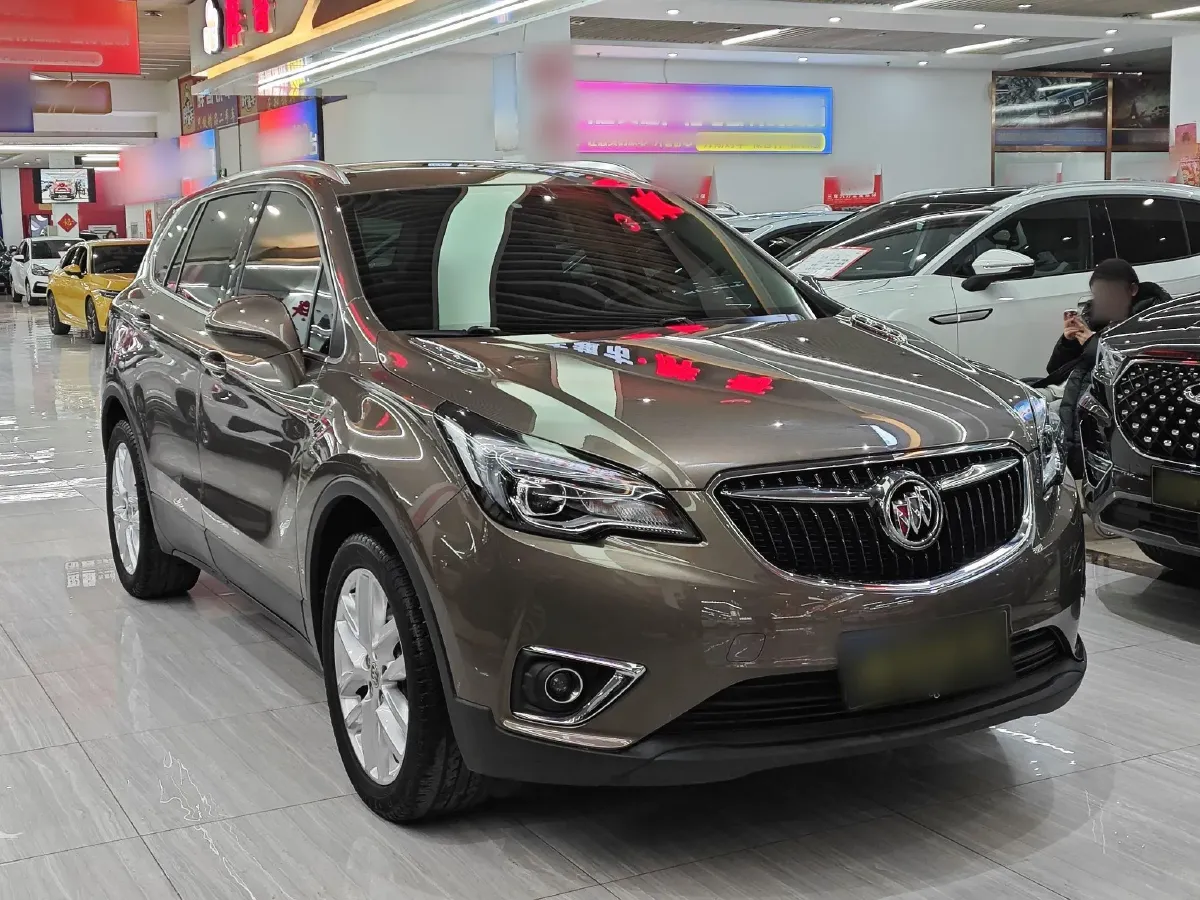 2018 Buick Envision 2.0T 260HP L4 9AT,autocango,china used car exporter,china ev exporter,chinese used car exporter,chinese used ev exporter