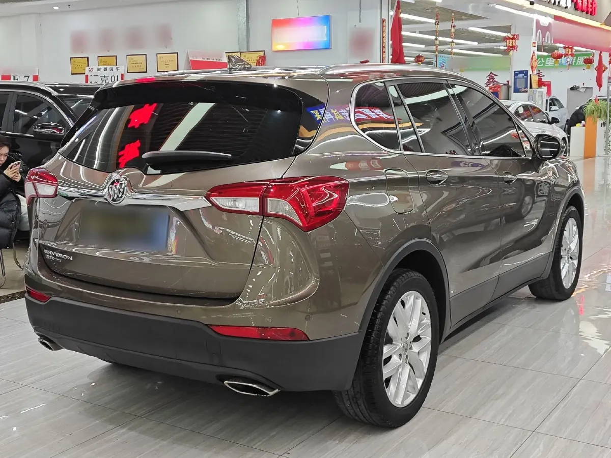 2018 Buick Envision 2.0T 260HP L4 9AT,autocango,china used car exporter,china ev exporter,chinese used car exporter,chinese used ev exporter