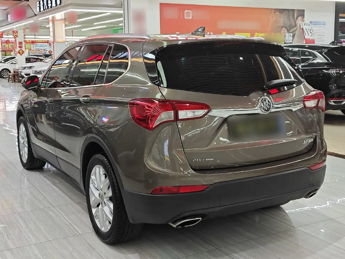 2018 Buick Envision 2.0T 260HP L4 9AT,autocango,china used car exporter,china ev exporter,chinese used car exporter,chinese used ev exporter