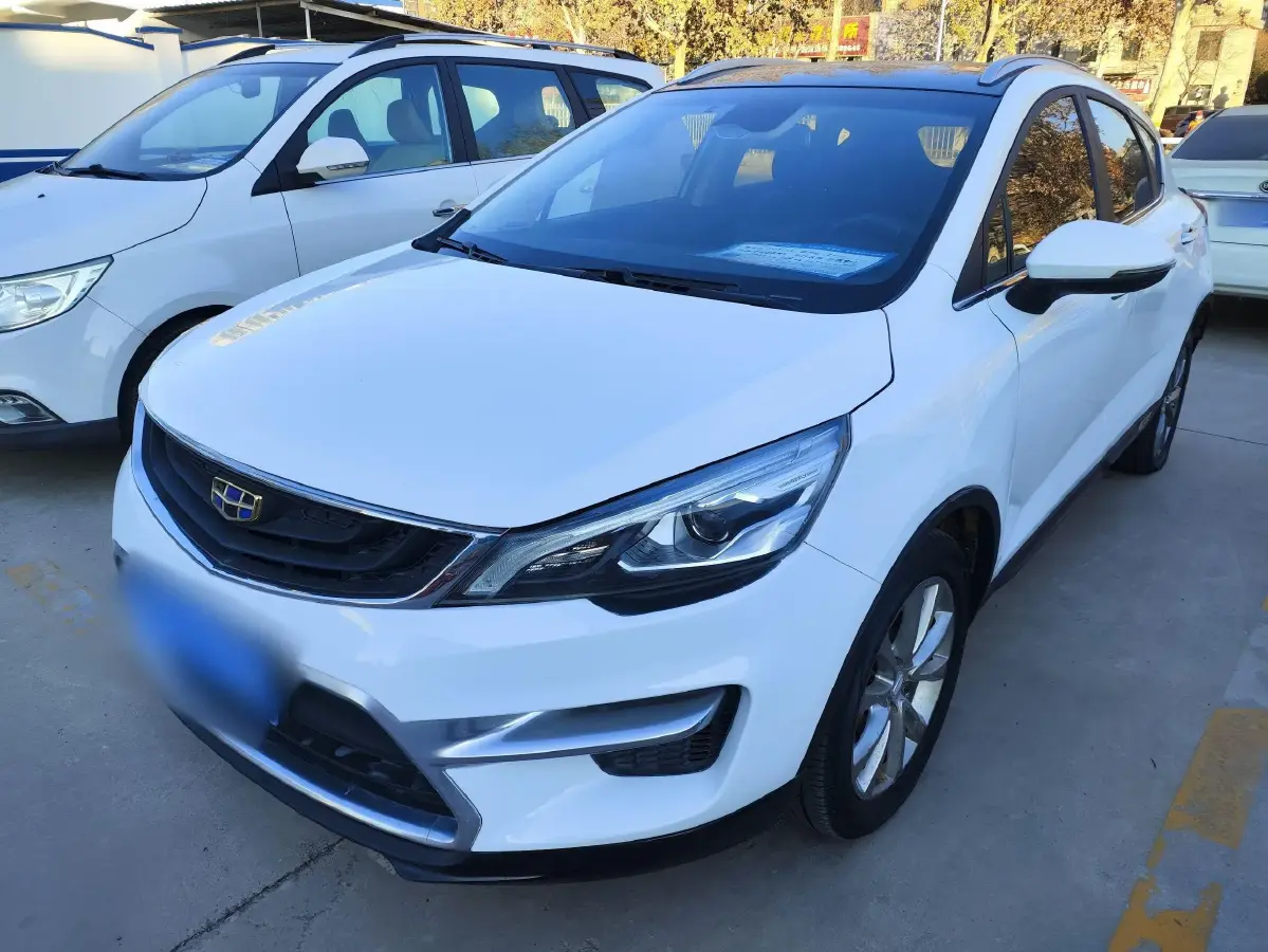 2018 Geely Emgrand GS 1.8L 133HP L4 6DCT