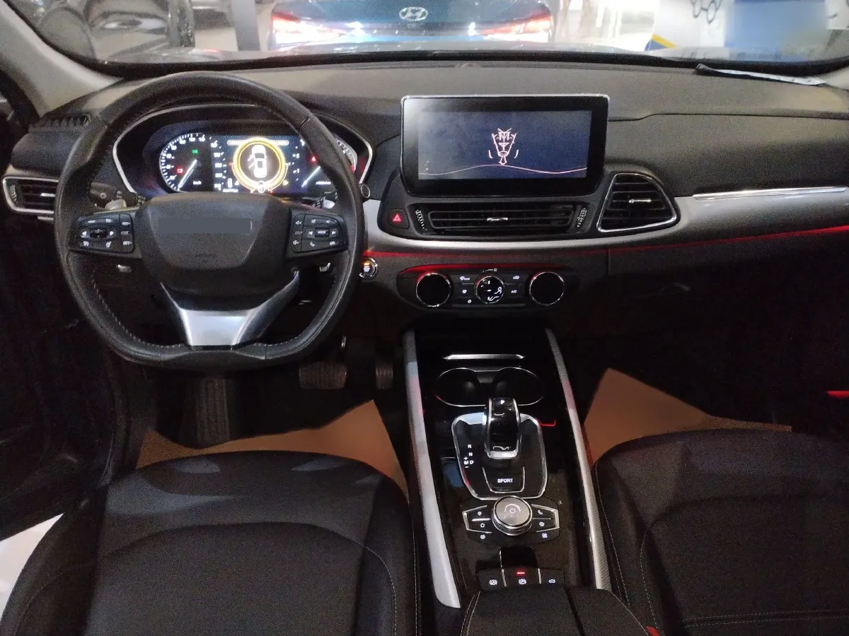 2019 Exceed TX 1.6T 197HP L4 7DCT,autocango,china used car exporter,china ev exporter,chinese used car exporter,chinese used ev exporter