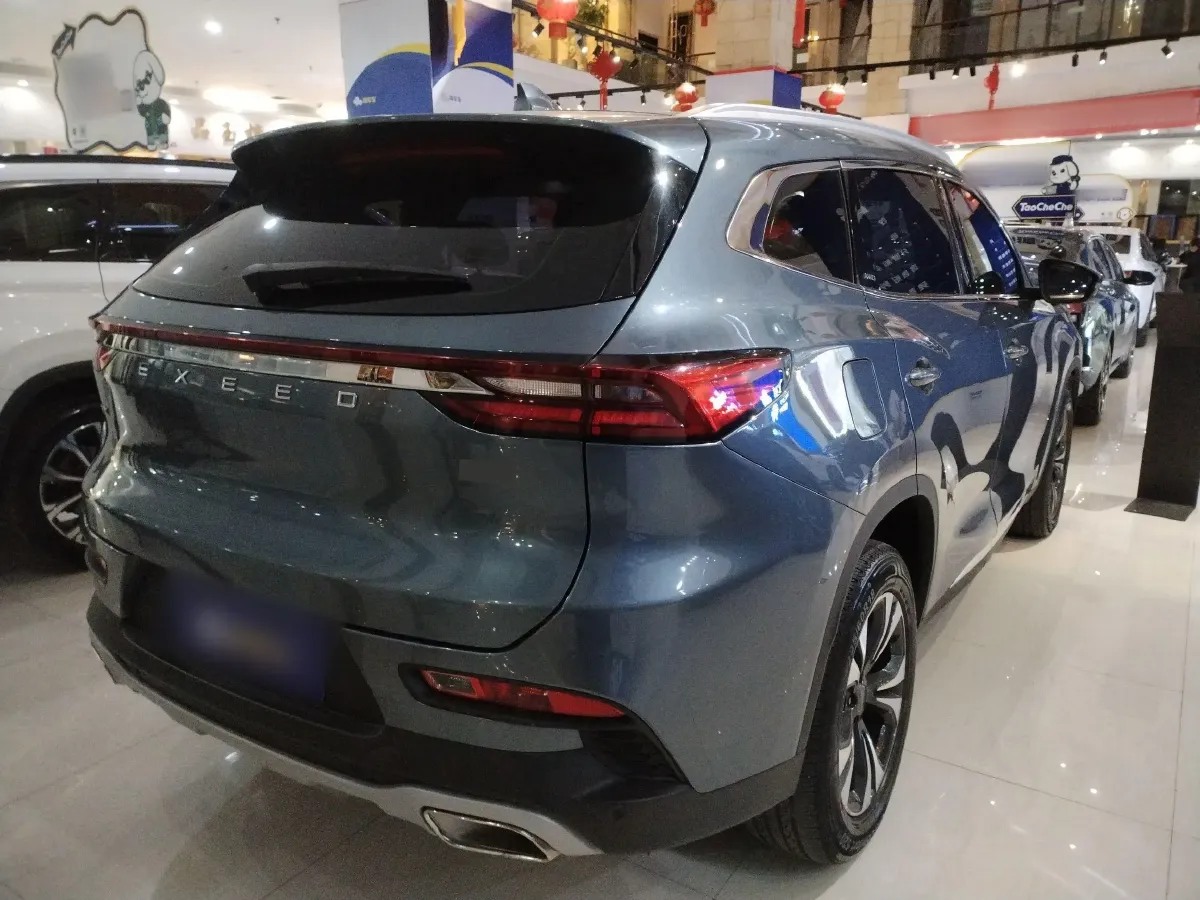 2019 Exceed TX 1.6T 197HP L4 7DCT,autocango,china used car exporter,china ev exporter,chinese used car exporter,chinese used ev exporter