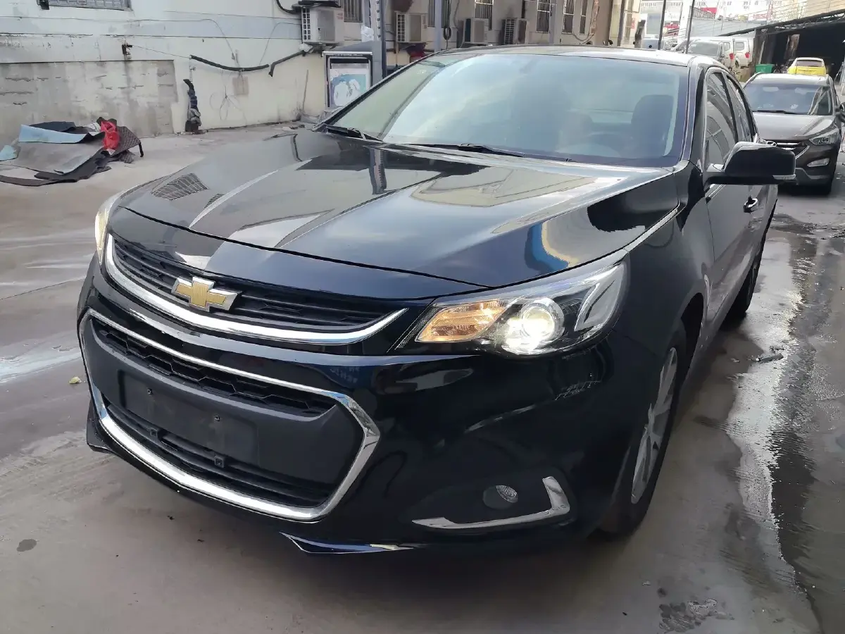 2017 Chevrolet Malibu 1.5T 170HP L4 6AT