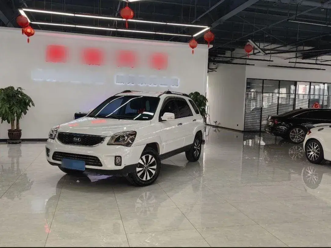 2013 Kia Sportage 2.0L 142HP L4 4AT