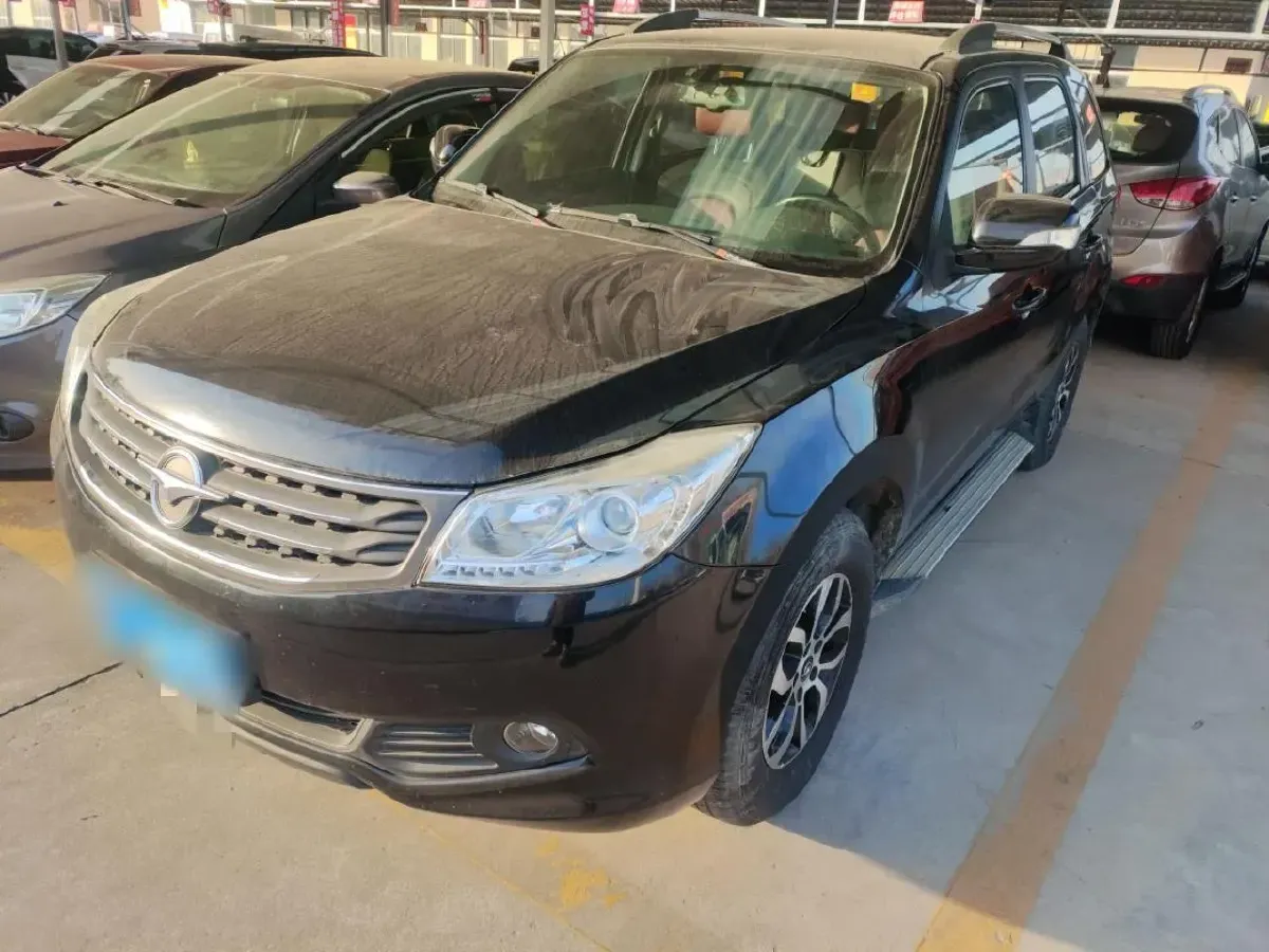 2013 HaiMa S7 2.0L 150HP L4 5AT,autocango,china used car exporter,china ev exporter,chinese used car exporter,chinese used ev exporter