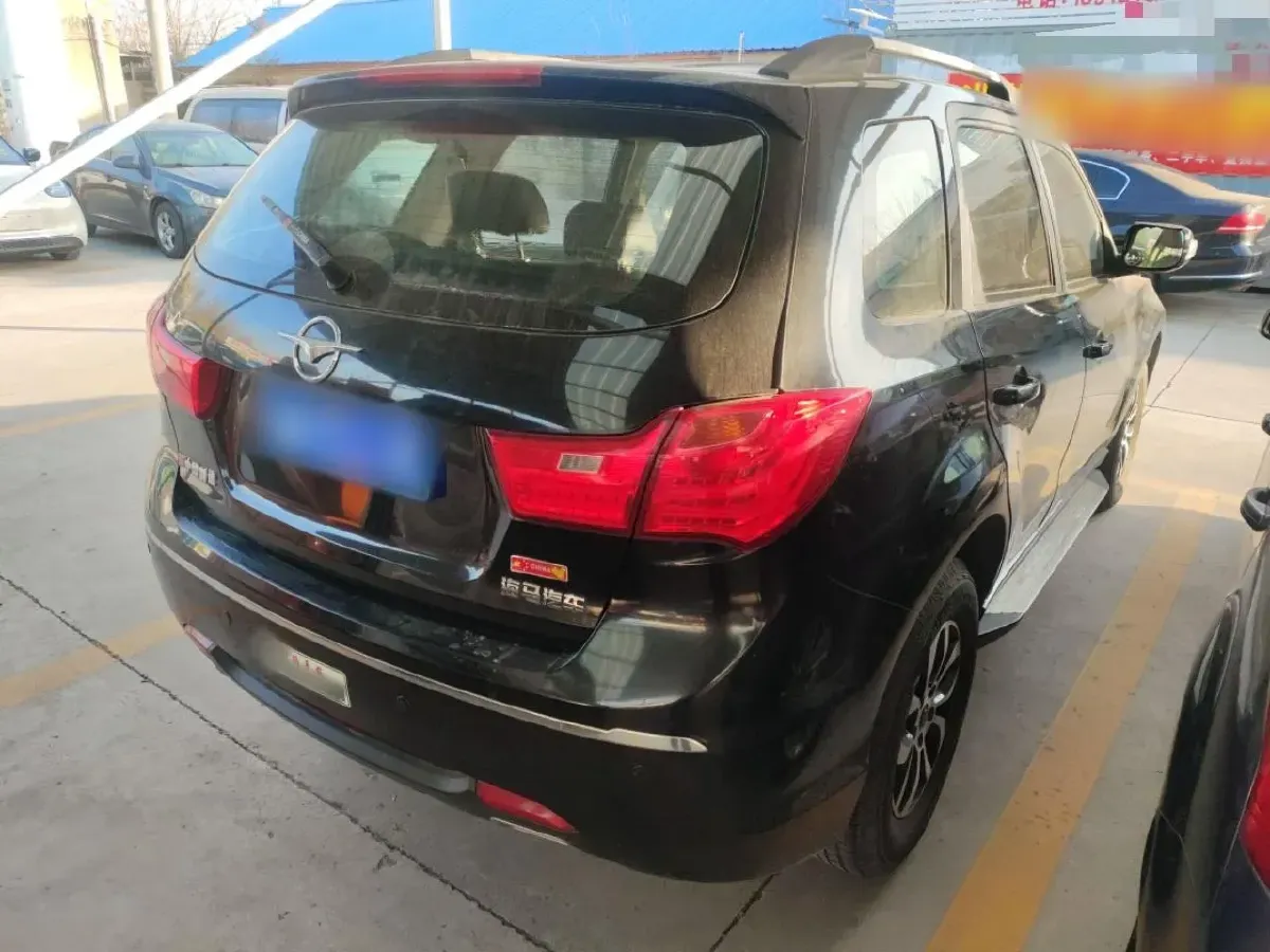 2013 HaiMa S7 2.0L 150HP L4 5AT,autocango,china used car exporter,china ev exporter,chinese used car exporter,chinese used ev exporter