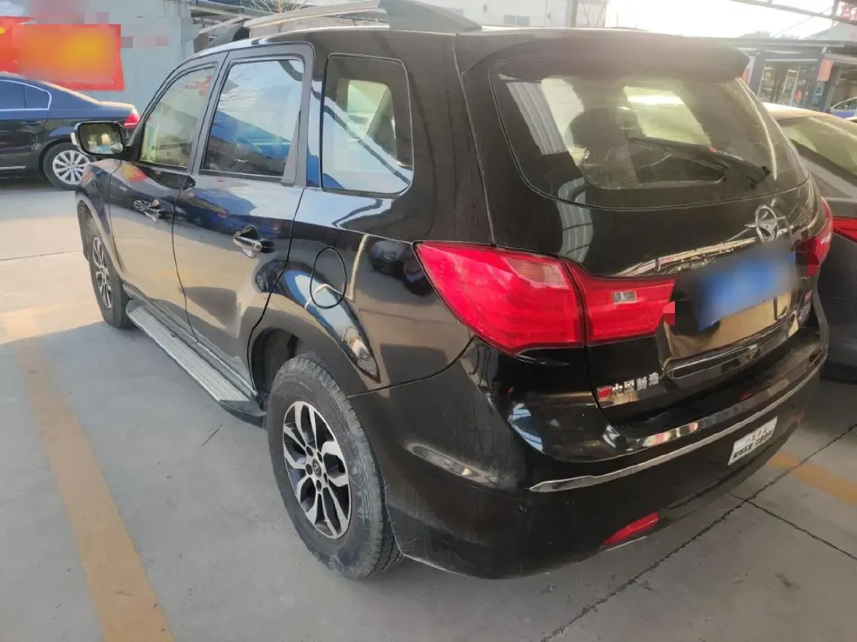 2013 HaiMa S7 2.0L 150HP L4 5AT,autocango,china used car exporter,china ev exporter,chinese used car exporter,chinese used ev exporter