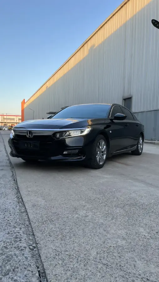 2018 Honda Accord 1.5T 177HP L4 CVT