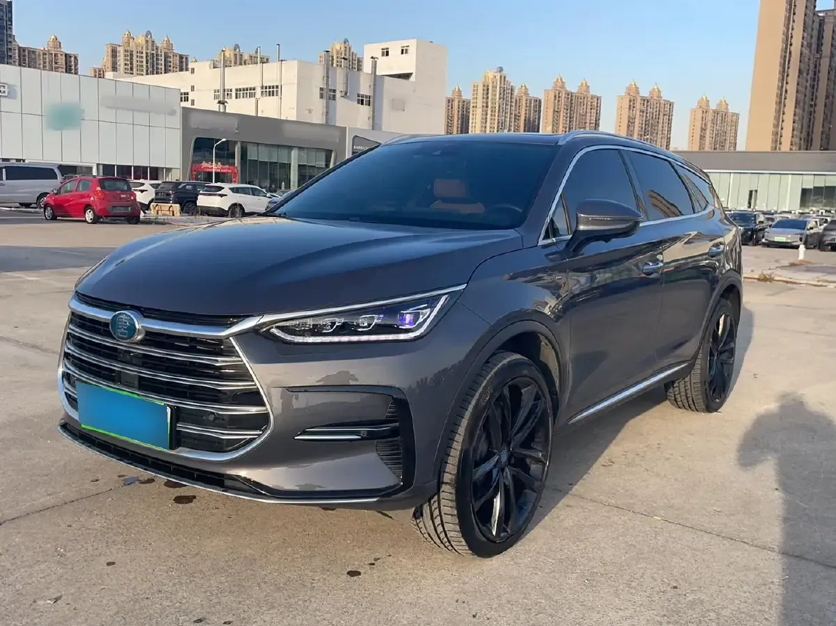 2021 BYD Tang 2.0T 192HP L4 6DCT PHEV 22.3KWH