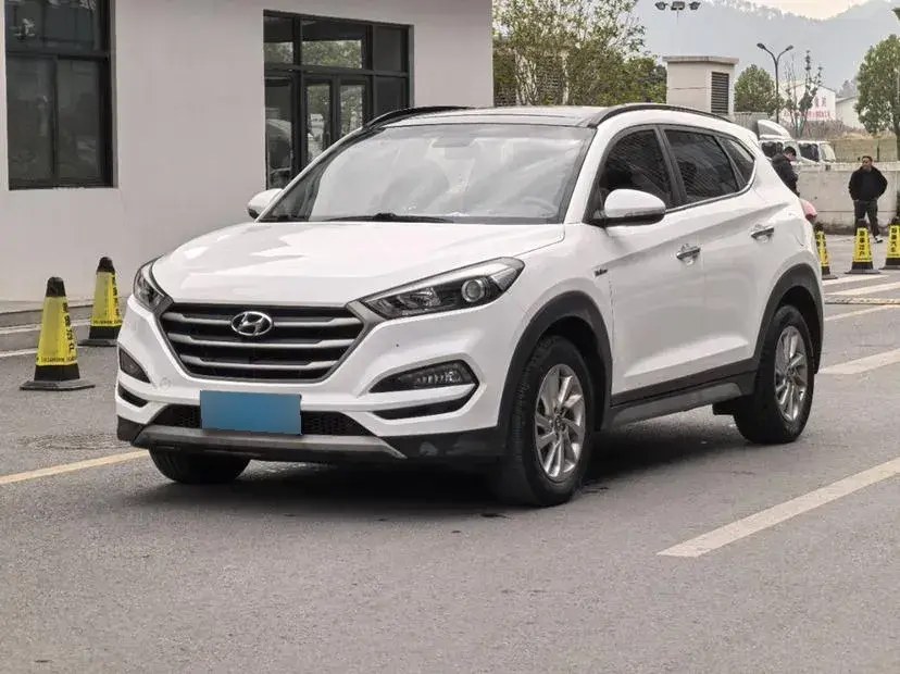 2018 Hyundai Tucson 1.6T 177HP L4 7DCT
