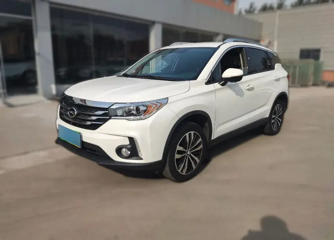 2017 GAC Trumpchi GS4 1.5T 152HP L4 6AT