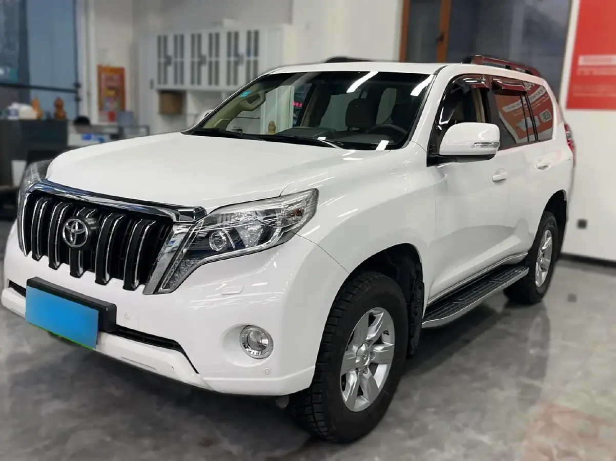 2014 Toyota Land Cruiser Prado 4.0L 275HP V6 5AT