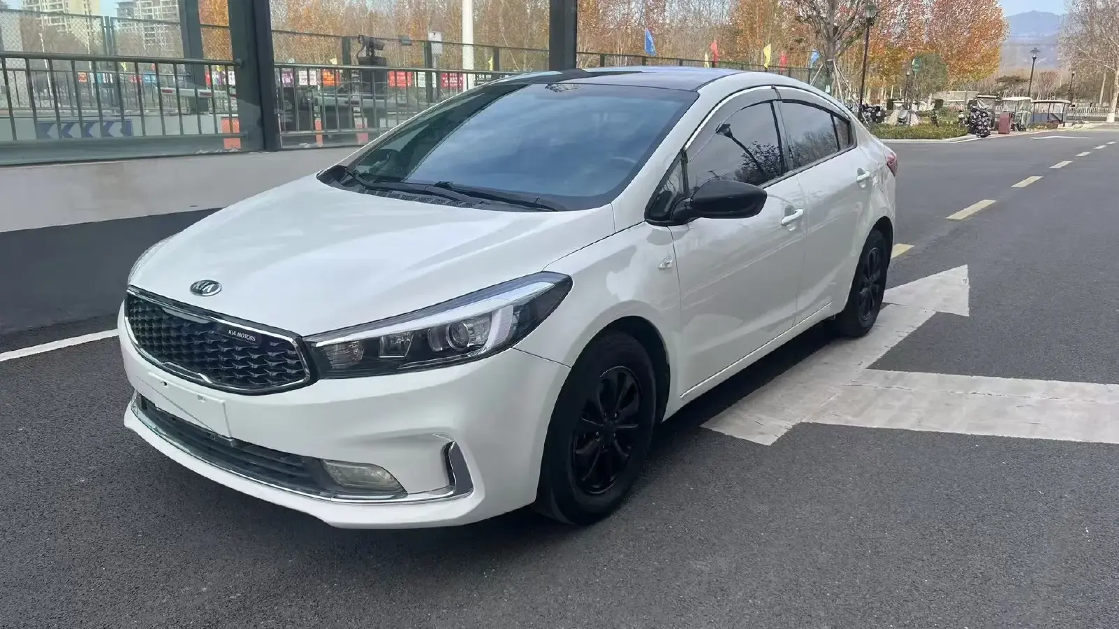 2016 Kia K3 1.6L 128HP L4 6MT