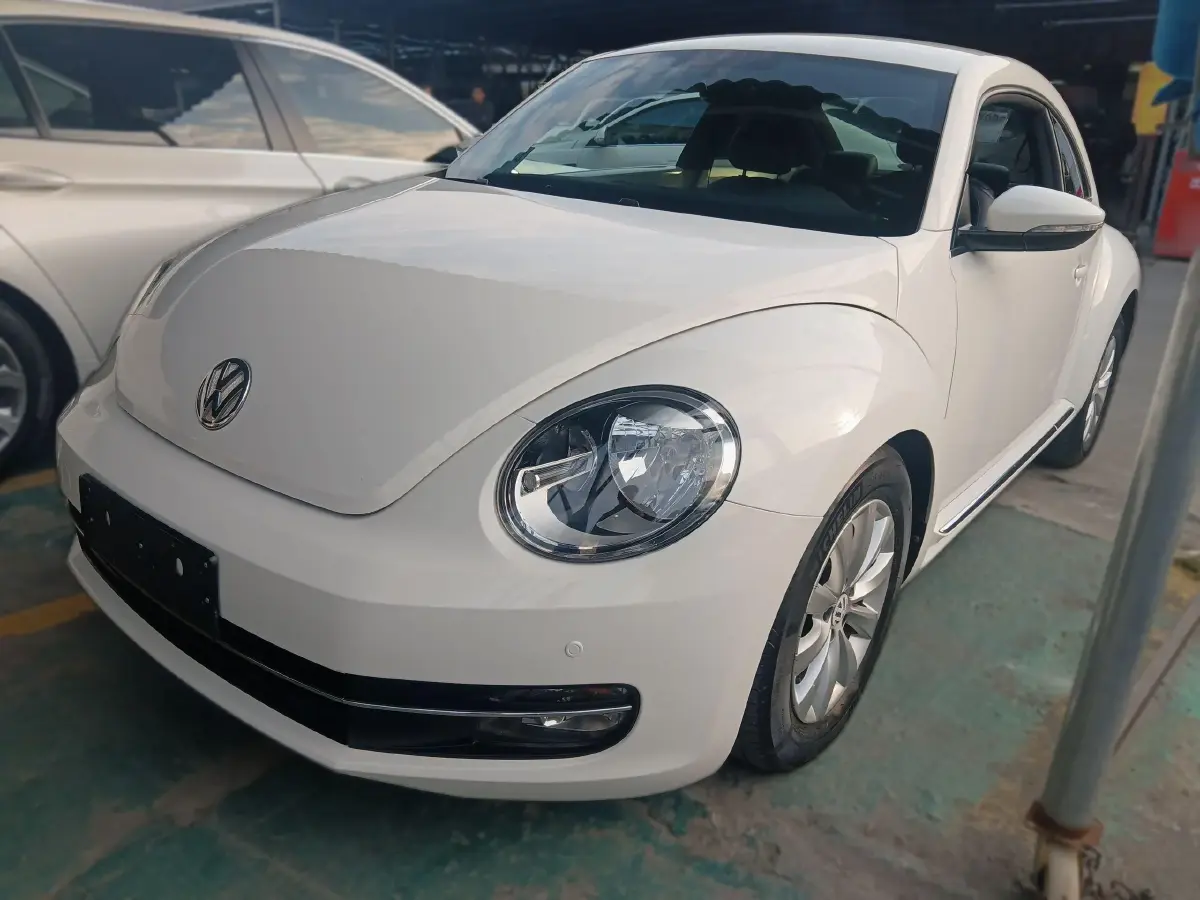 2014 Volkswagen Beetle 1.2T 105HP L4 7DCT