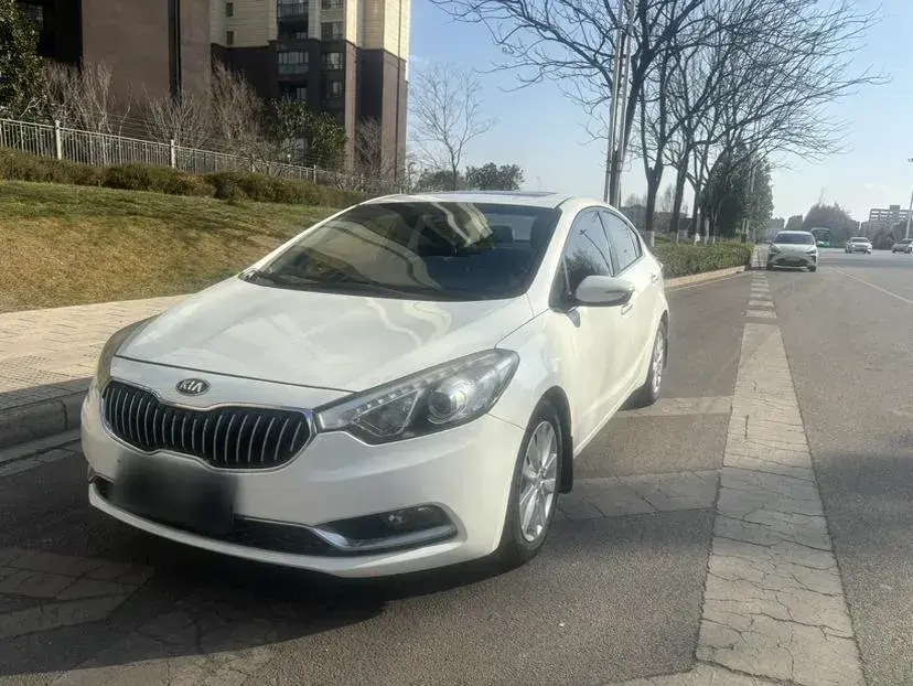 2013 Kia K3 1.6L 128HP L4 6AT