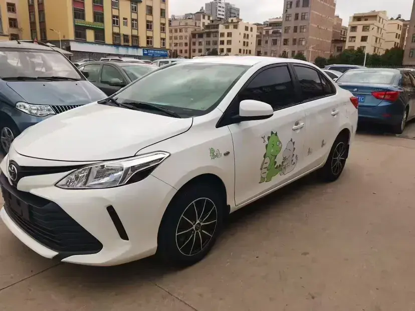 2017 Toyota Vios 1.5L 107HP L4 5MT