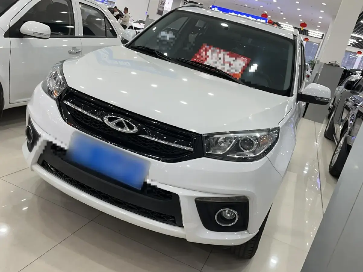 2016 Chery Tiggo 3 1.6L 126HP L4 CVT