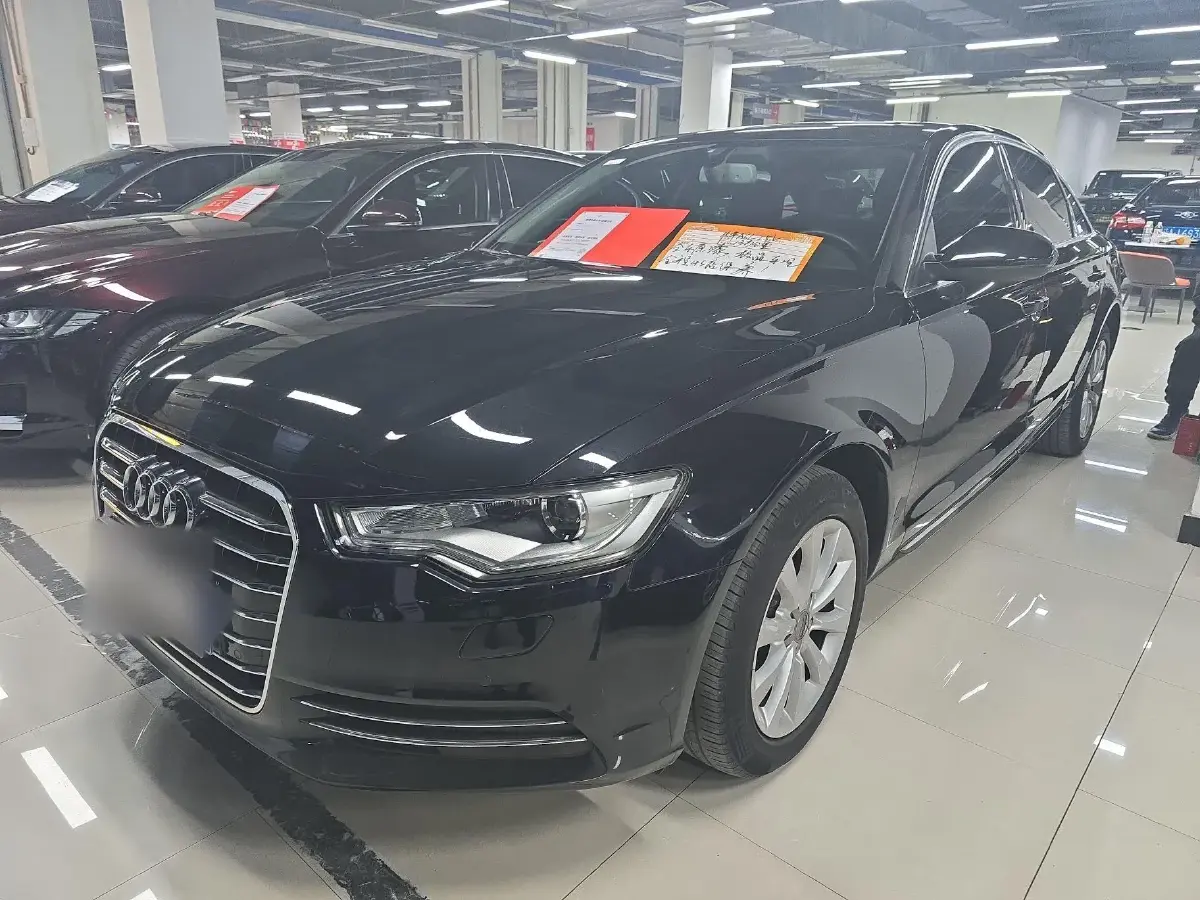2014 Audi A6L 2.5L 190HP V6 CVT