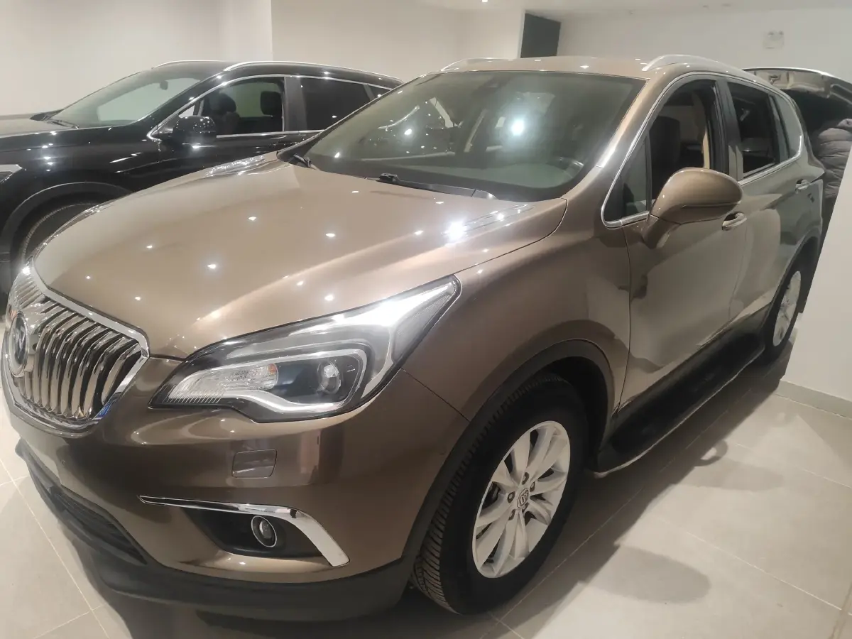 2017 Buick Envision 2.0T 260HP L4 6AT