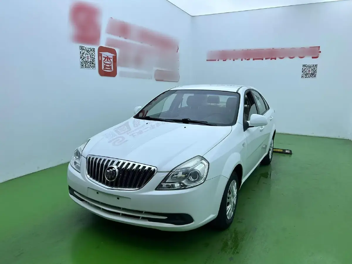 2015 Buick Excelle 1.5L 113HP L4 6AT