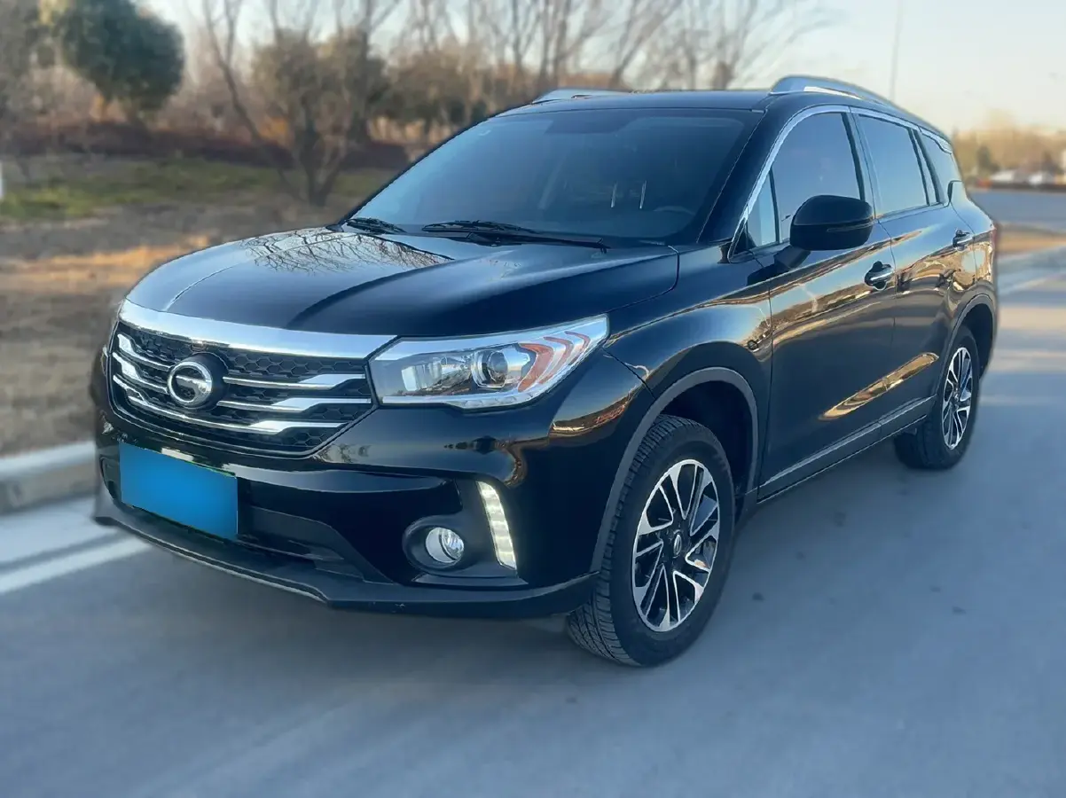 2017 GAC Trumpchi GS4 1.5T 152HP L4 6AT