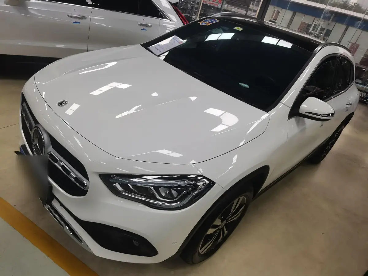 2020 Mercedes-Benz GLA Class 1.3T 163HP L4 7DCT