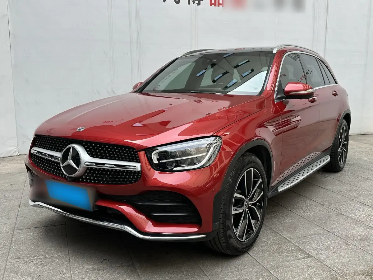 2020 Mercedes-Benz GLC Class 2.0T 258HP L4 9AT