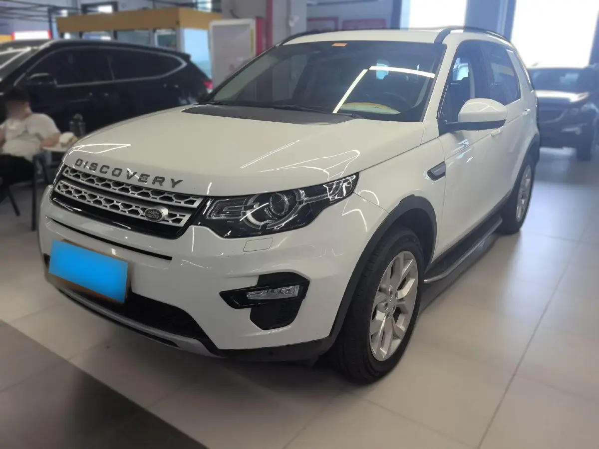 2016 Land Rover Discovery Sport 2.0T 241HP L4 9AT