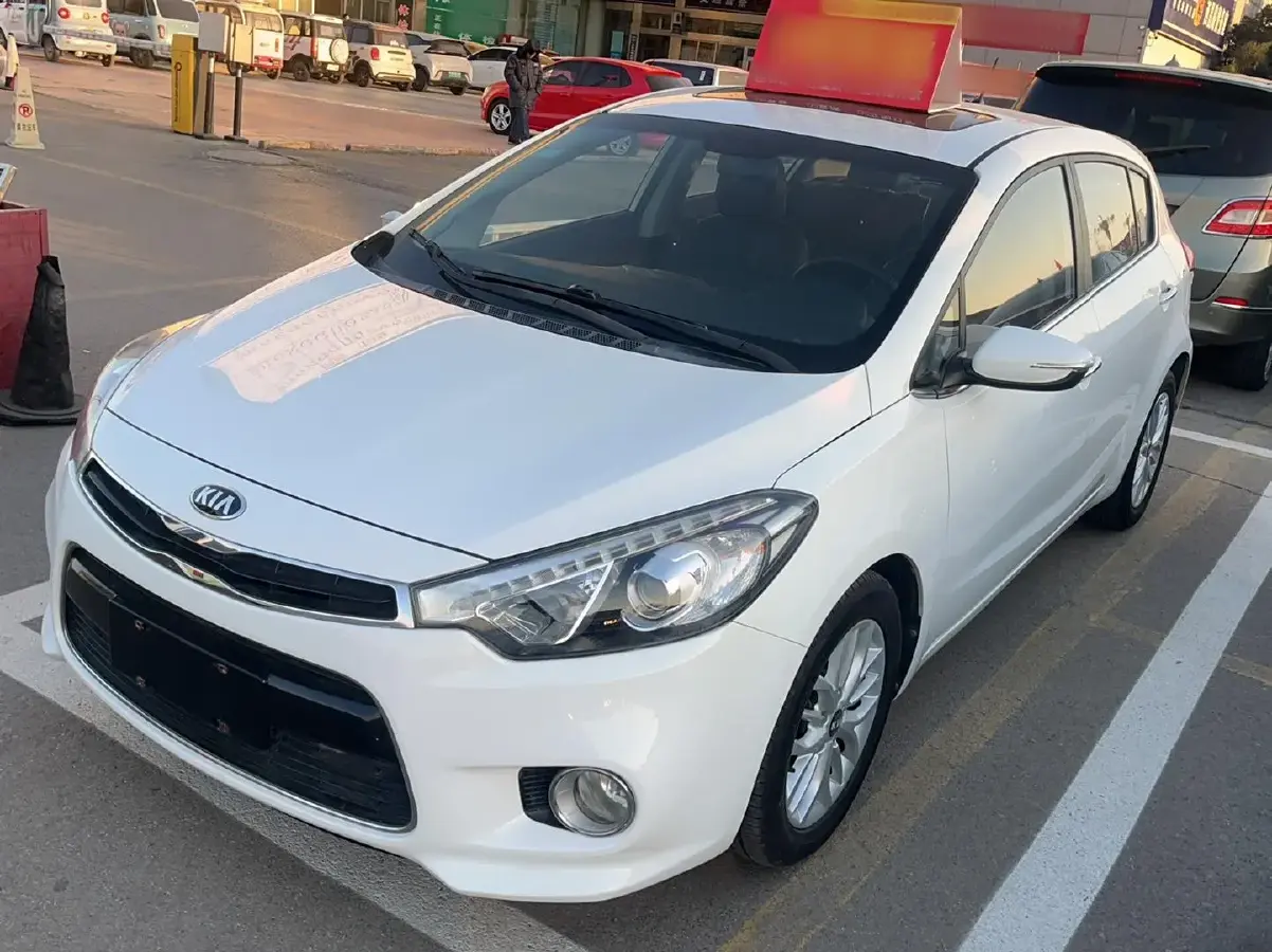 2014 Kia K3S 1.6L 128HP L4 6AT