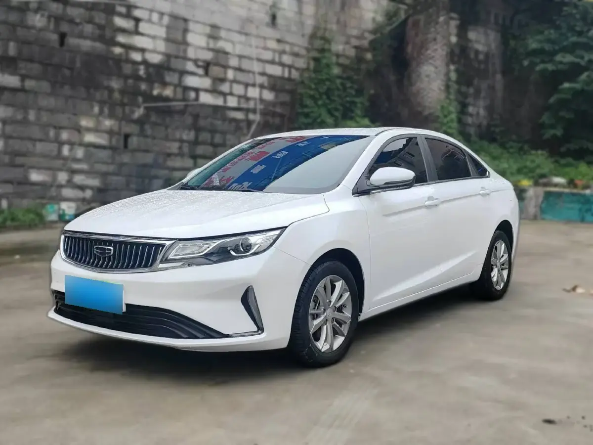 2021 Geely Emgrand GL 1.4T 141HP L4 CVT