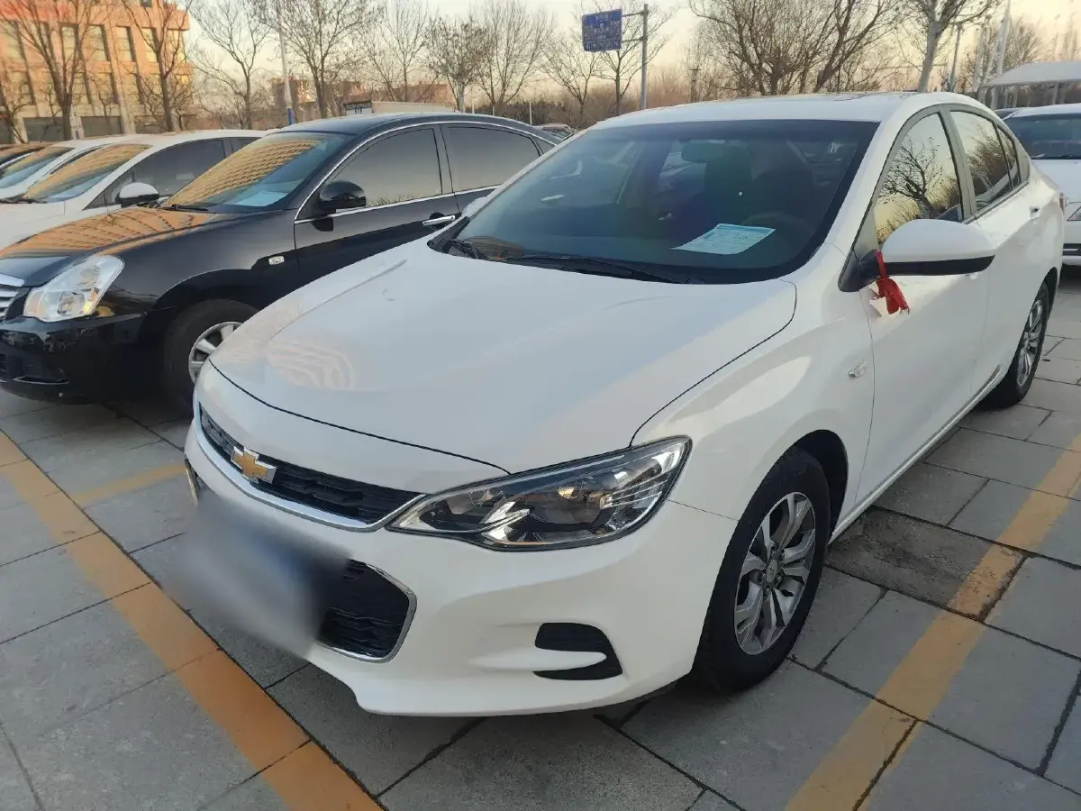 2018 Chevrolet Cavalier 1.5L 113HP L4 6AT