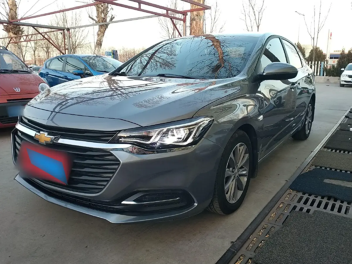 2020 Chevrolet Monza 1.5L 113HP L4 6AT