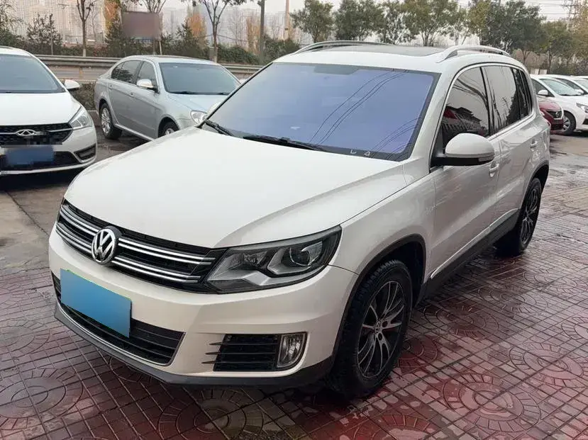 2013 Volkswagen Tiguan 1.8T 160HP L4 6AT