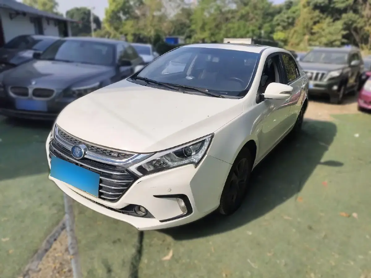 2017 BYD Qin 1.5T 154HP L4 6DCT PHEV 15.2KWH