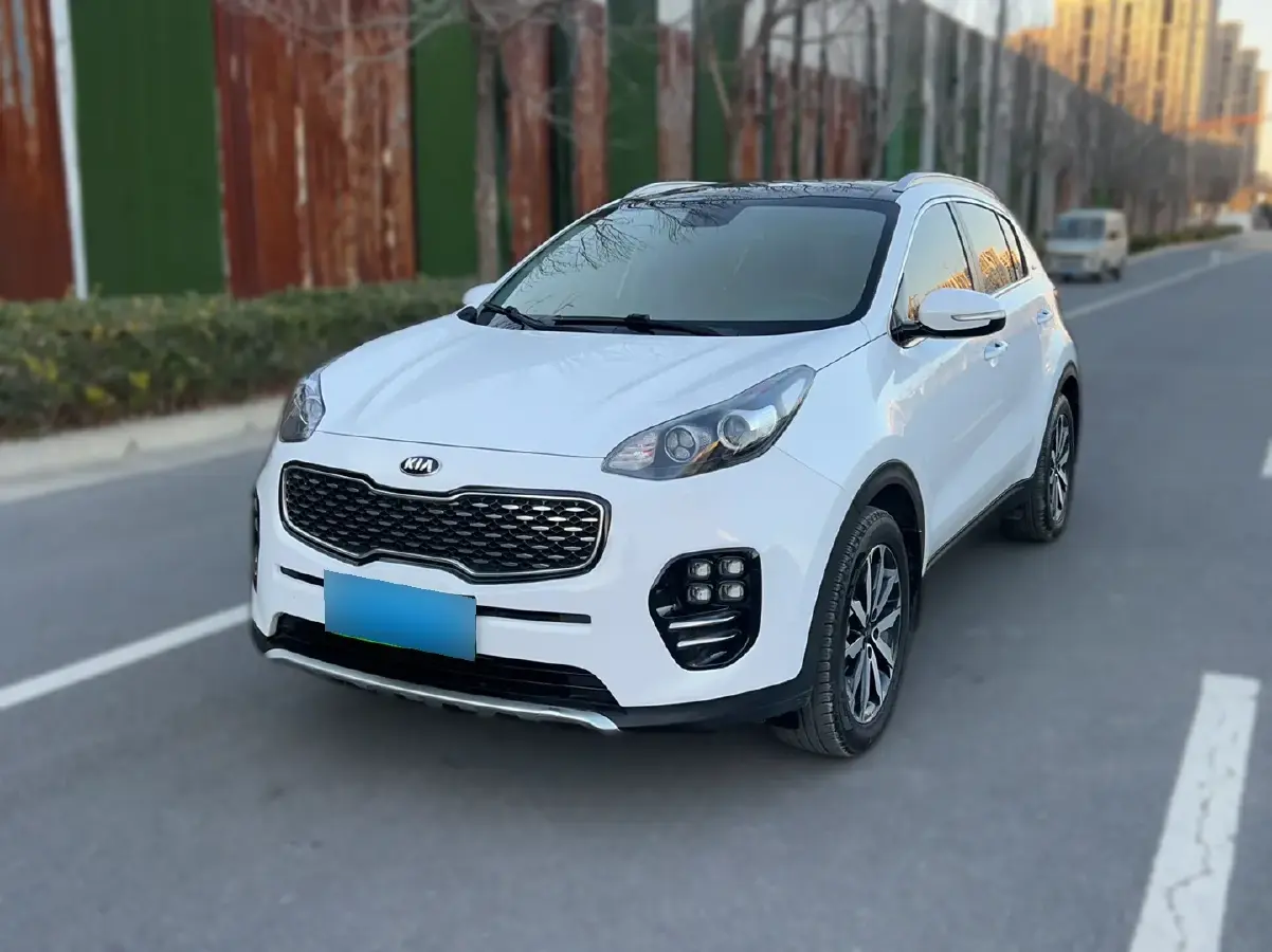 2017 Kia KX5 1.6T 177HP L4 7DCT