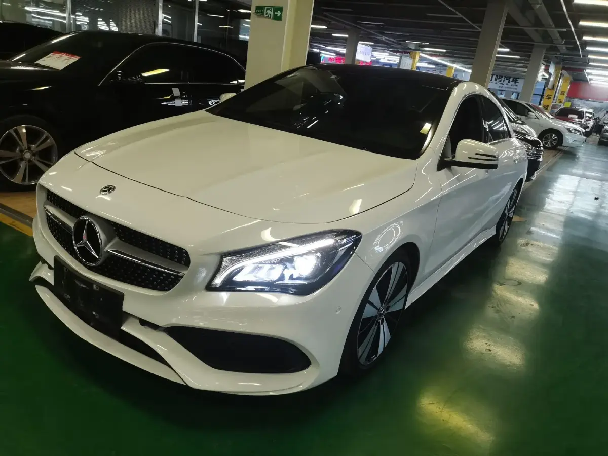 2018 Mercedes-Benz CLA Class 1.6T 156HP L4 7DCT