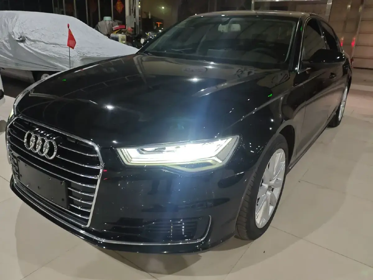 2018 Audi A6L 1.8T 190HP L4 7DCT