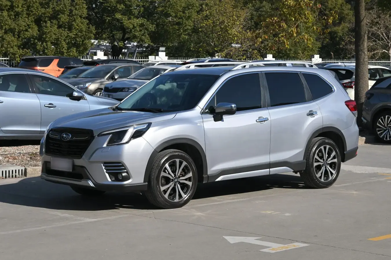 2022 Subaru Forester 2.0L 154HP H4 CVT