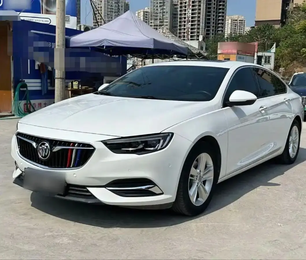 2019 Buick Regal 1.5T 170HP L4 9AT