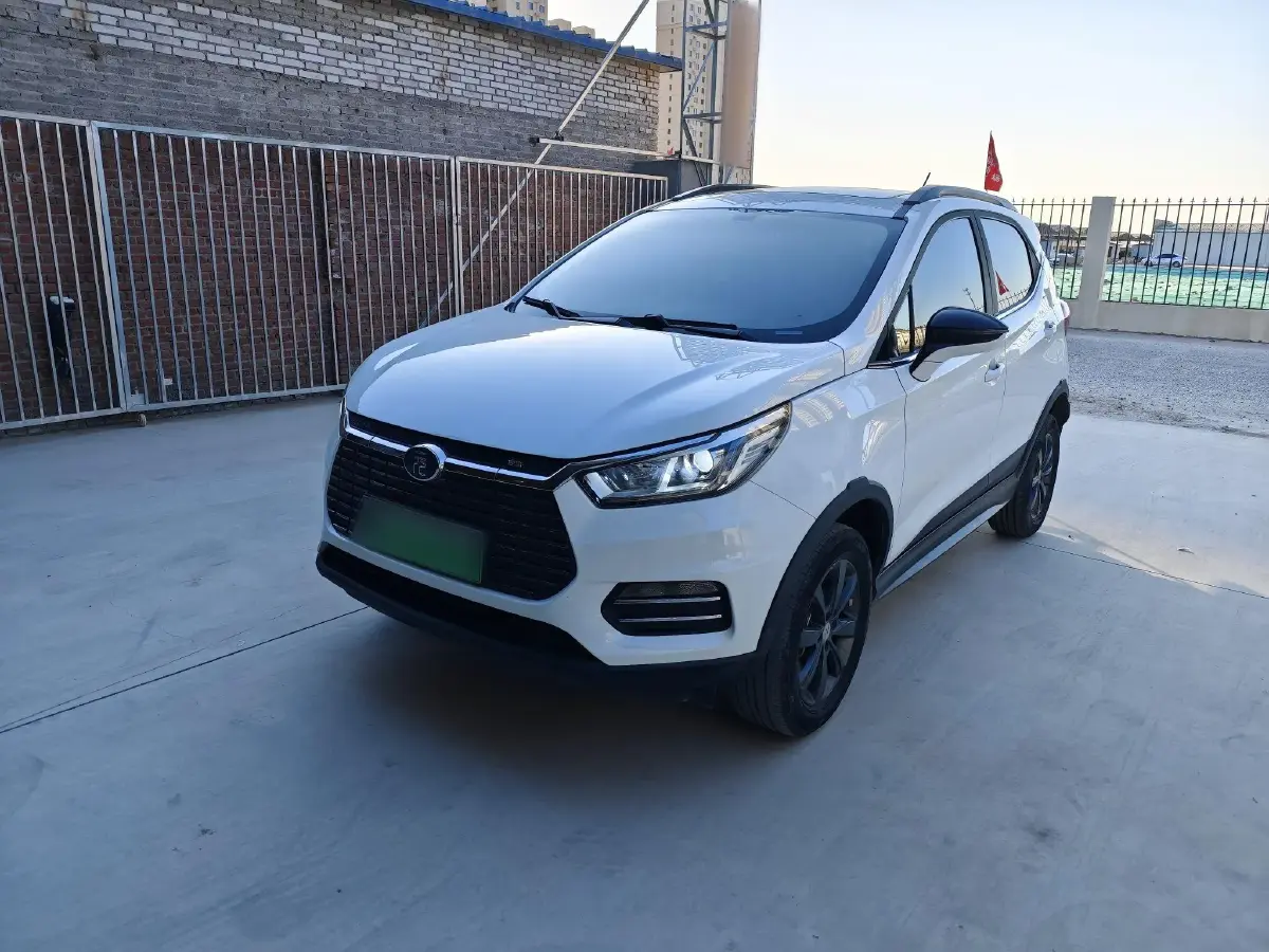 2018 BYD Yuan BEV 42KWH