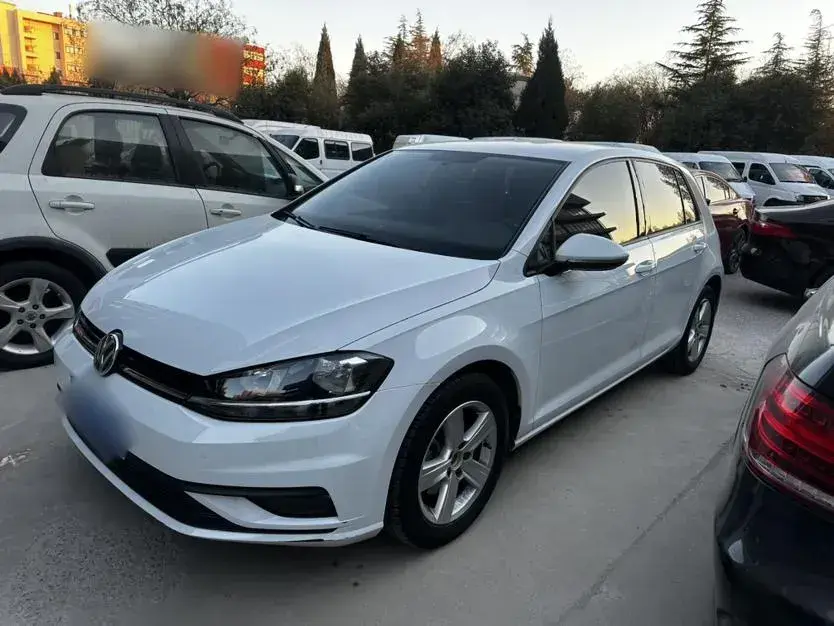 2019 Volkswagen Golf 1.6L 110HP L4 6AT