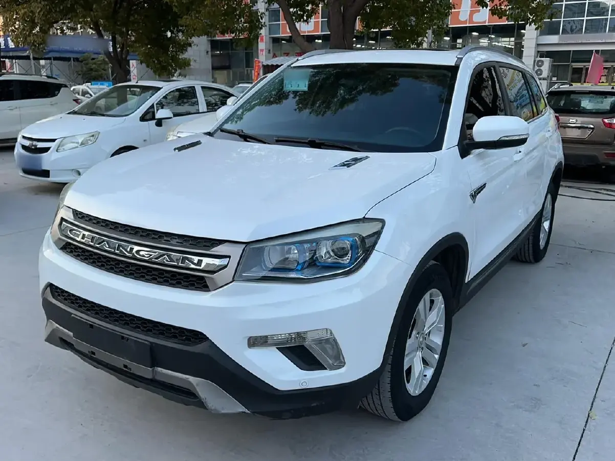 2014 ChangAn CS75 1.8T 177HP L4 6AT
