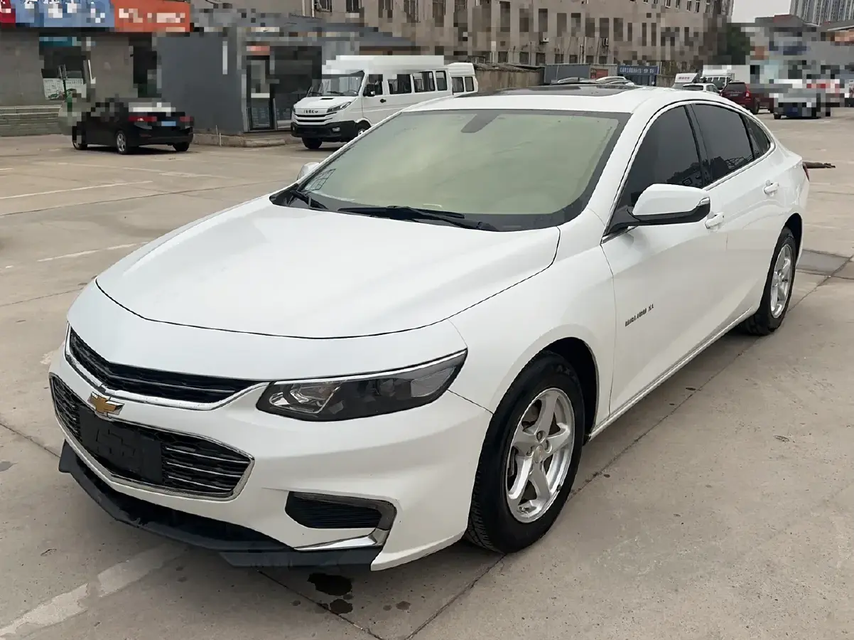 2018 Chevrolet Malibu XL 1.5T 170HP L4 6AT