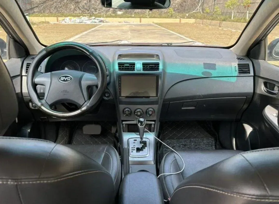 2013 BYD L3 1.5L 109HP L4 6DCT,autocango,china used car exporter,china ev exporter,chinese used car exporter,chinese used ev exporter