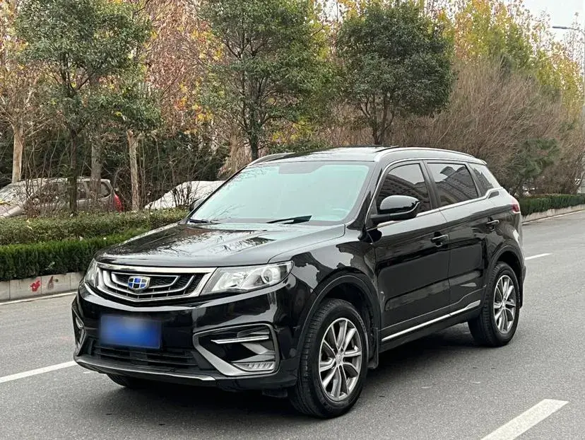 2018 Geely Azkarra 2.0L 141HP L4 6MT