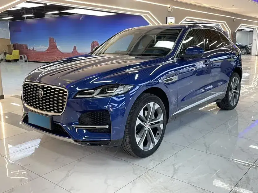 2023 Jaguar F-PACE 2.0T 250HP L4 8AT
