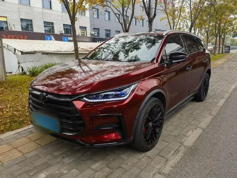 2021 BYD Tang 1.5T 139HP L4 E-CVT PHEV 21.5KWH