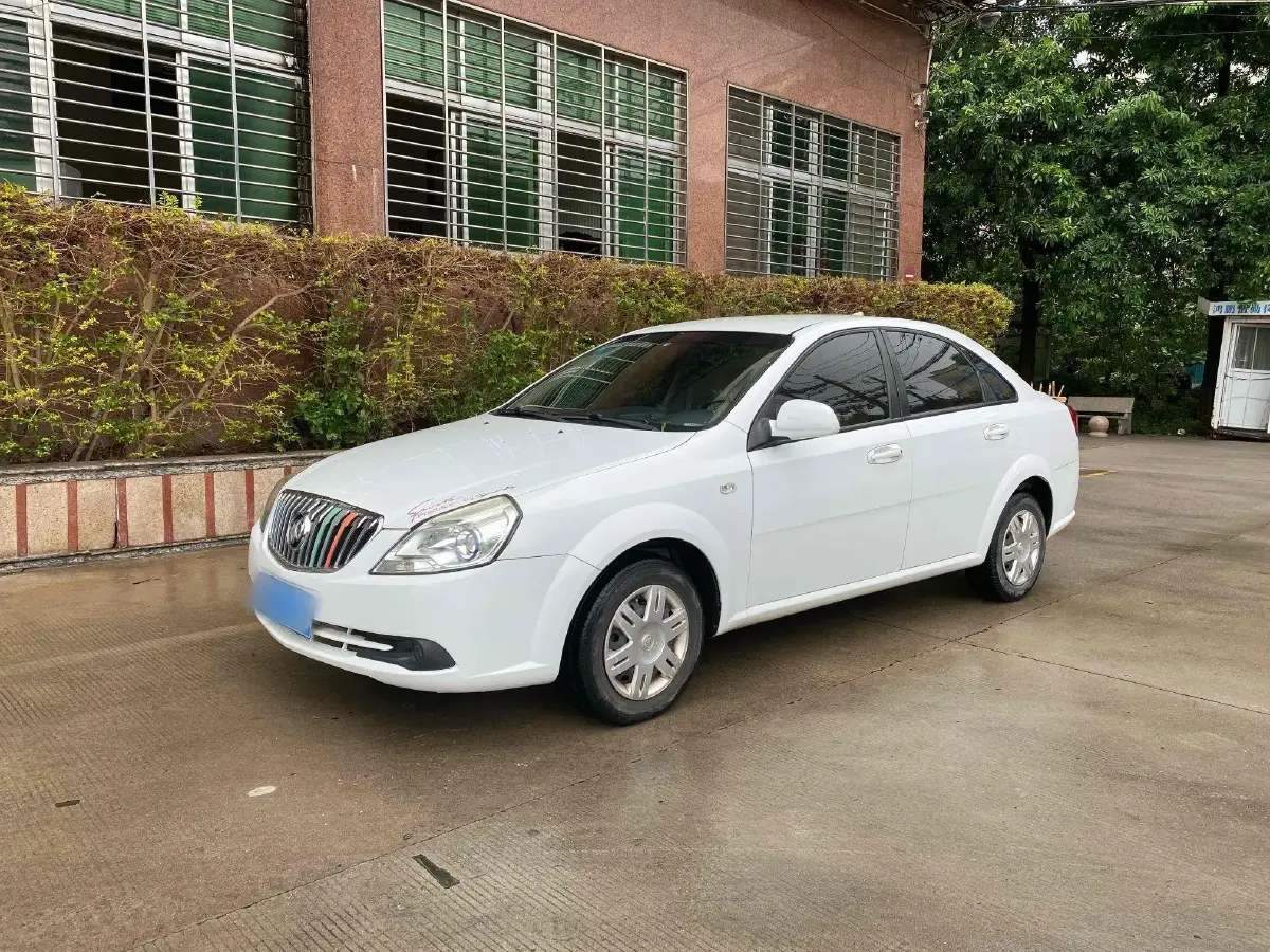 2013 Buick Excelle 1.5L 113HP L4 6AT